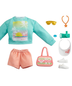 comprar Barbie Fashionista ropa de moda Roxy barata