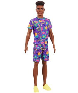 comprar Barbie Ken Fashionista Muñeco afroamericano barato