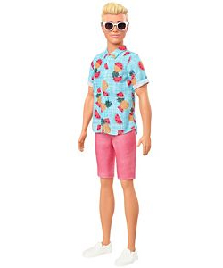 comprar Barbie Ken Fashionista camisa hawaiana barato