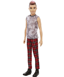 comprar Barbie Ken Fashionista rockero barato