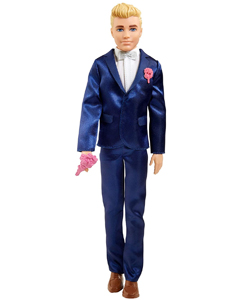 comprar Barbie Ken Fashionista traje de novio barato