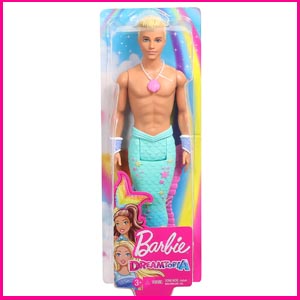 comprar Barbie Ken Tritón barato