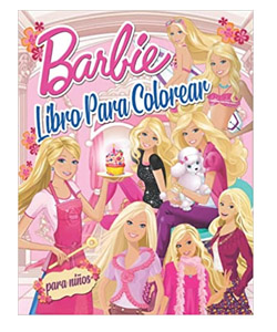 Barbie Libro de Colorear