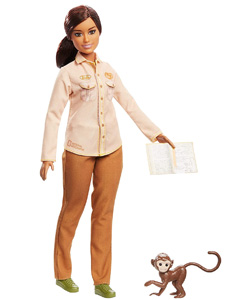 comprar Barbie National Geographic Quiero Ser Conservadora de la naturaleza barata
