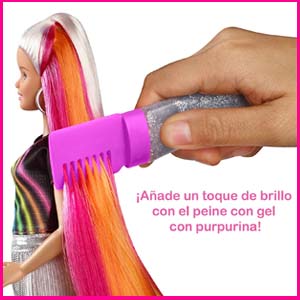 comprar Barbie Peinados de Arcoíris barata