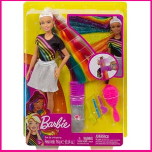 comprar Barbie Peinados de Arcoíris barata