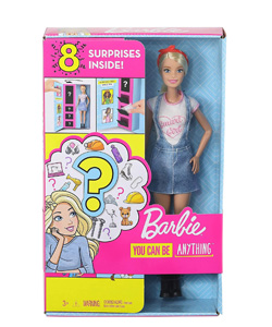 comprar Barbie Profesiones sorpresa barata
