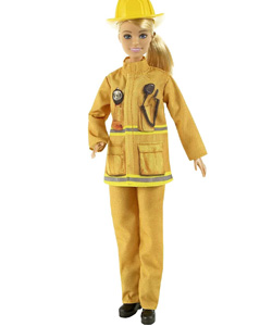 comprar Barbie Quiero Ser Bombera barata