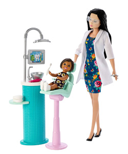 comprar Barbie Quiero Ser Dentista morena barata