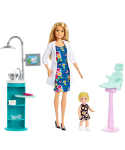 comprar Barbie Quiero Ser Dentista rubia barata
