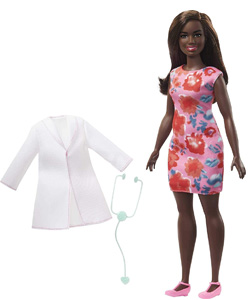 comprar Barbie Quiero Ser Doctora afroamericana barata