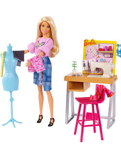 comprar Barbie Quiero Ser Fashion Design barata
