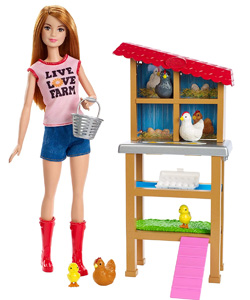 comprar Barbie Quiero Ser Granjera barata