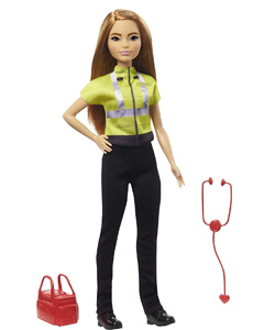 comprar Barbie Quiero Ser Paramédica barata