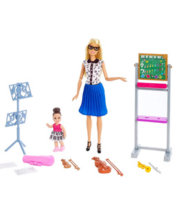 comprar Barbie Quiero Ser Profesora de Música barata
