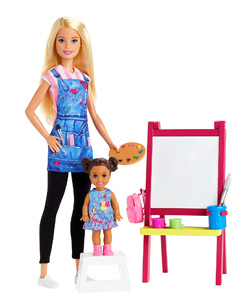 comprar Barbie Quiero Ser maestra de arte barata