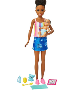 Barbie Quiero Ser niñera afroamericana barata