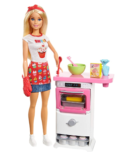 comprar Barbie Quiero Ser pastelera barata