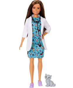 comprar Barbie Quiero Ser veterinaria barata