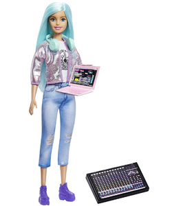 comprar Barbie Quiero ser Productora musical barata