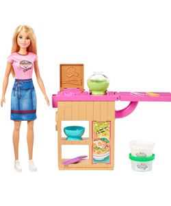 comprar Barbie Quiero ser cocinera de restaurante japonés barata