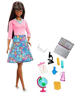 comprar Barbie Quiero ser maestra morena barata