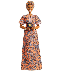 comprar Barbie Signature Colección Mujeres que inspiran Maya Angelou barata