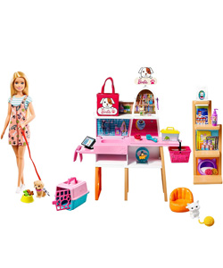 comprar Barbie Tienda de mascotas barata