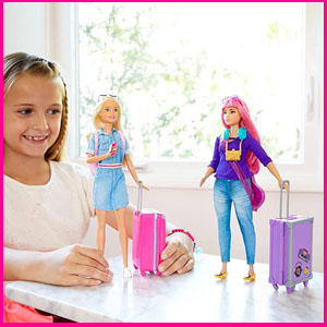 comprar Barbie vamos de viaje barato
