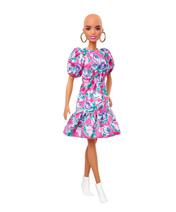 Comprar Barbie fashionista muñeca alopécica barata