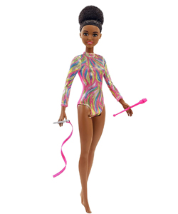 comprar Barbie quiero ser gimnasta rítmica barata