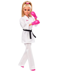 comprar Barbie quiero ser karateka barata
