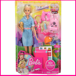 comprar Barbie vamos de viaje barato