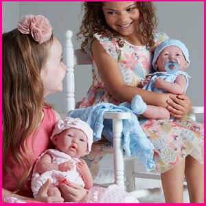 Bebé Reborn Berenguer pack