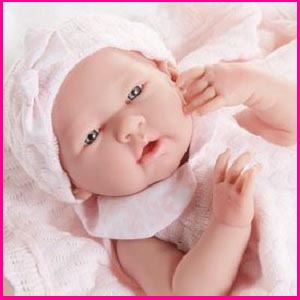 Bebé Reborn Berenguer pack