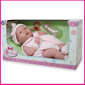 Bebé Reborn Berenguer pack