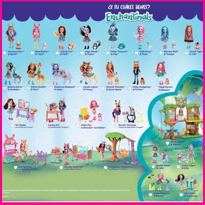 comprar Enchantimals barata