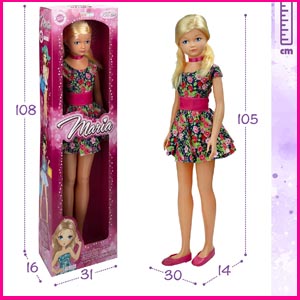 comprar Muñeca grande María barata