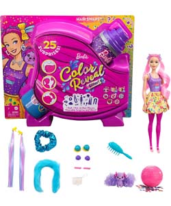 comprar Barbie Color Reveal Peinados Cupcake barata