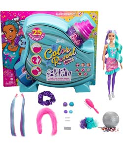 comprar Barbie Color Reveal Peinados Globos barata