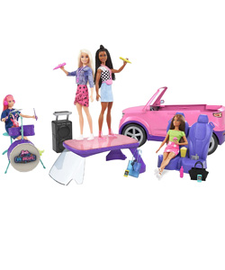 comprar Barbie Dreamhouse Coche musical barato