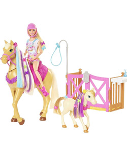 comprar Barbie con Caballo y Poni barata