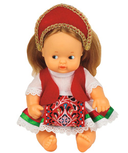 comprar Barriguitas del mundo Húngara nueva