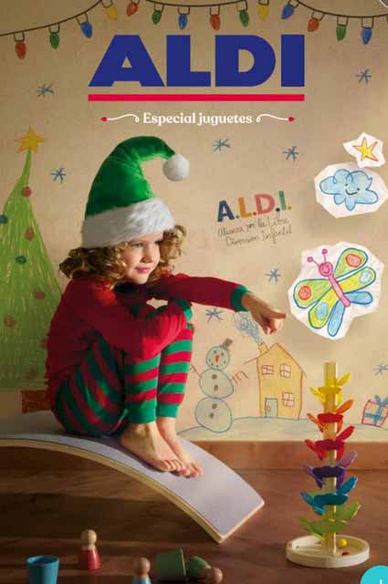 Catálogo de Juguetes Navidad Aldi 2021