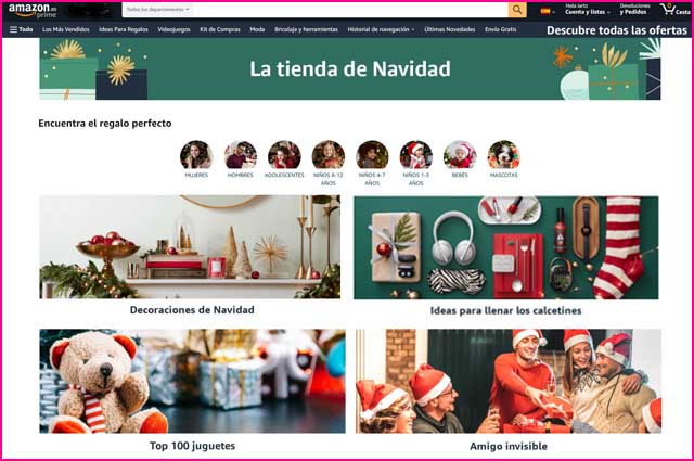 Catálogo de Juguetes Navidad Amazon 2021