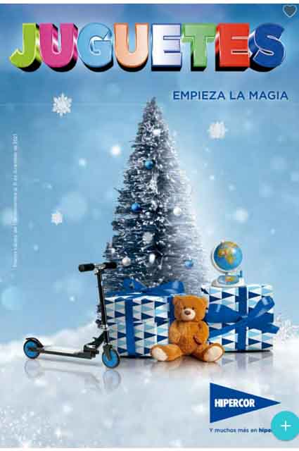 Catálogo de Juguetes Navidad Hipercor 2021