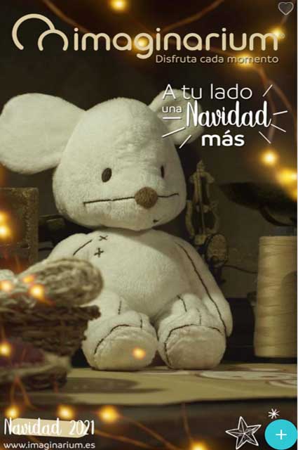 Catálogo de Juguetes y muñecas Navidad Imaginarium 2021