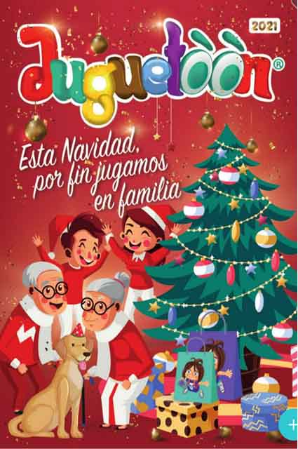 Catálogo de Juguetes Navidad Juguetton 2021