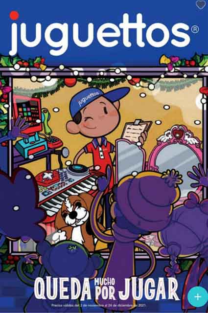 Catálogo de Juguetes Navidad Juguettos 2021