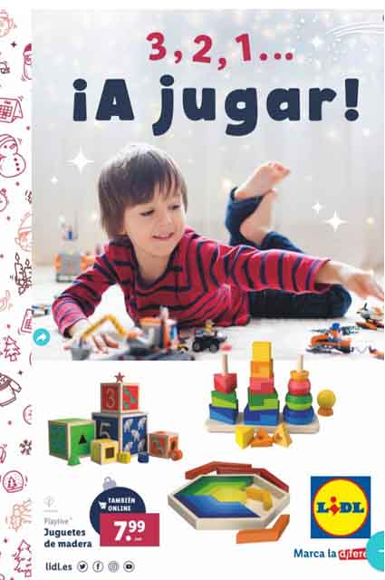 Catálogo de Juguetes Navidad Lidl 2021
